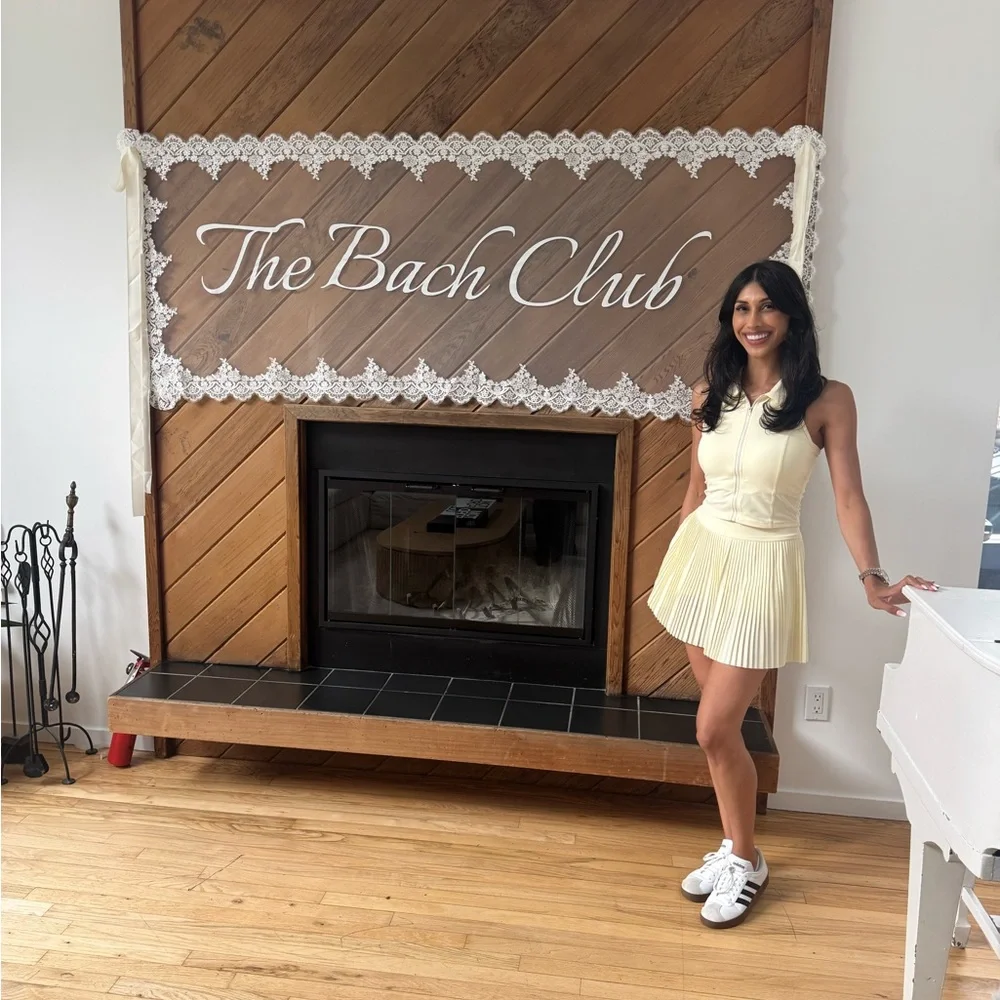 Bachelorette sign decor lace